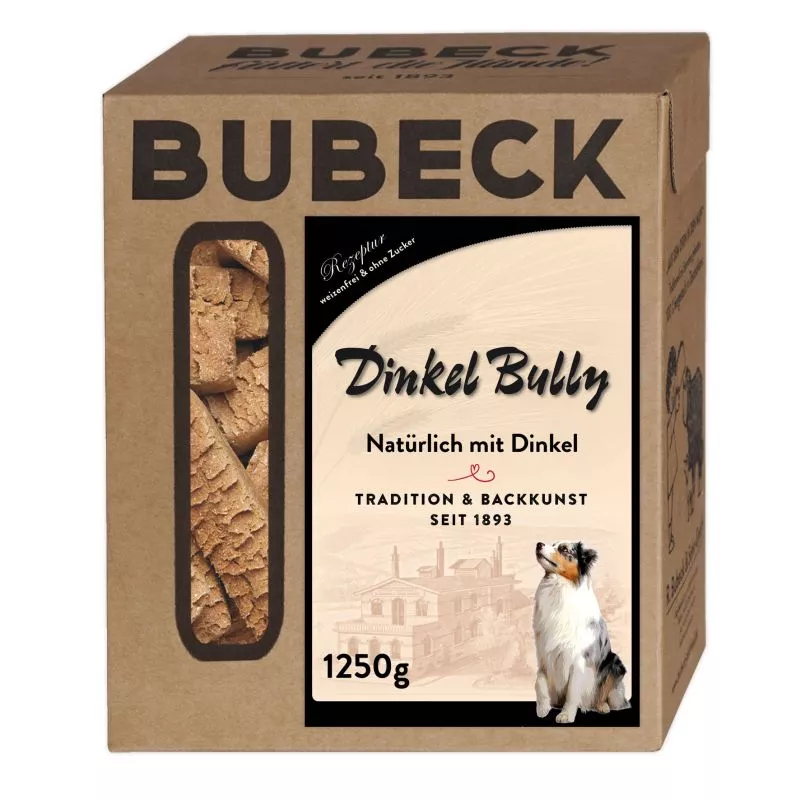 Biscuiti fara grau pentru caini - Dinkel Bully Biskuit 1250g [0]