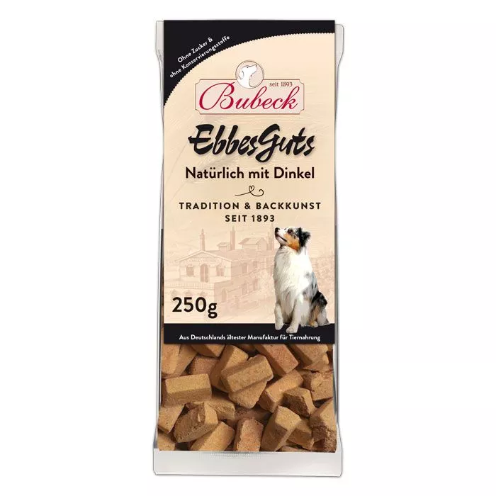 PRODUSE - Biscuiti fara grau pentru caini - Ebbes Guts 250g