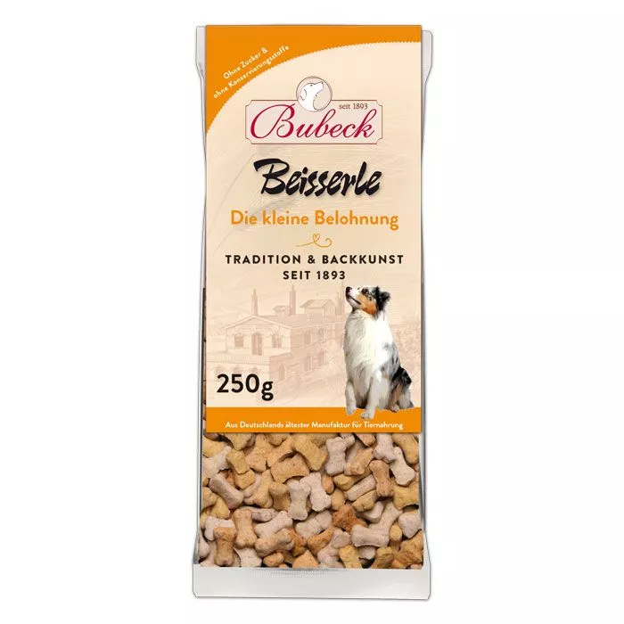PRODUSE - Biscuiti mici pentru caini - Beisserle 250g