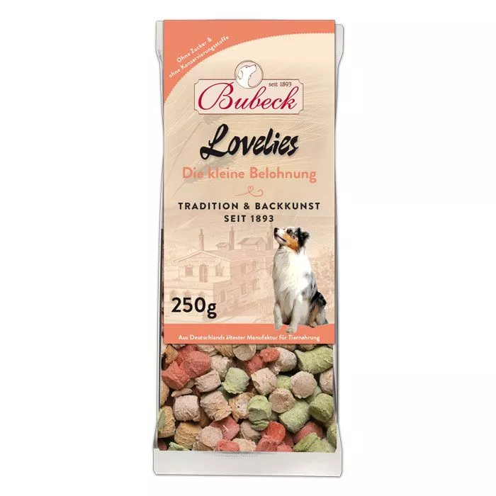 PRODUSE - Biscuiti mici pentru caini - Lovelies 250g