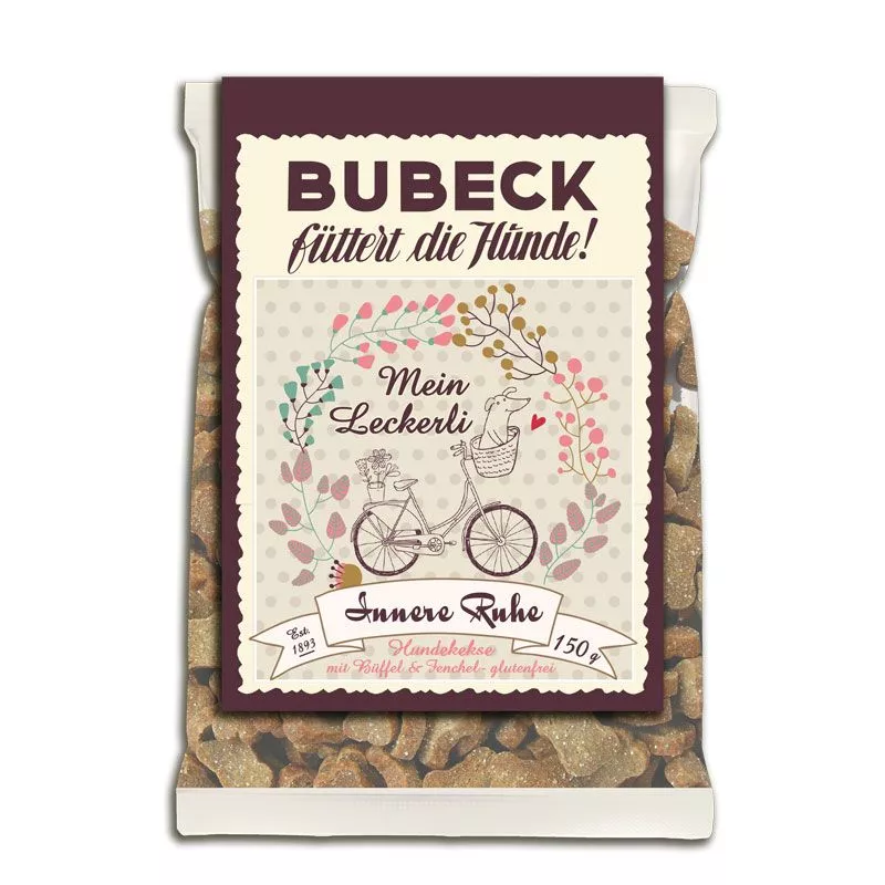 Recompense și snackuri - Biscuiti premium fără cereale cu bivol si fenicul- 150g