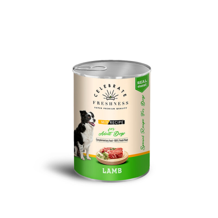 PRODUSE - CELEBRATE Freshness Dog Adult cu Miel in Jeleu 400g