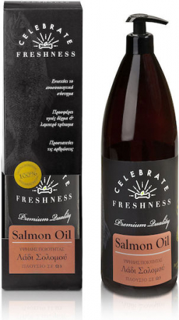 PRODUSE - CELEBRATE FRESHNESS SALMON OIL