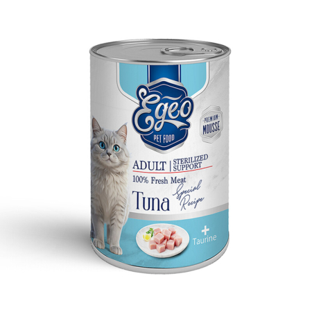 PRODUSE - EGEO ADULT CAT TUNA MOUSSE 375gr