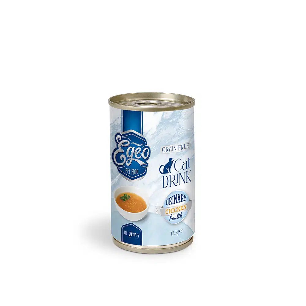 Hrana umeda - EGEO Cat Urinary Drink cu Pui 135gr