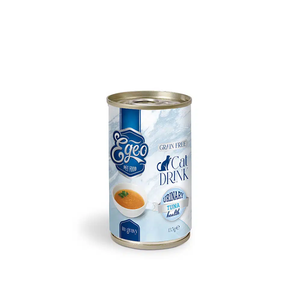 Hrana umeda - EGEO Cat Urinary Drink cu Ton 135gr