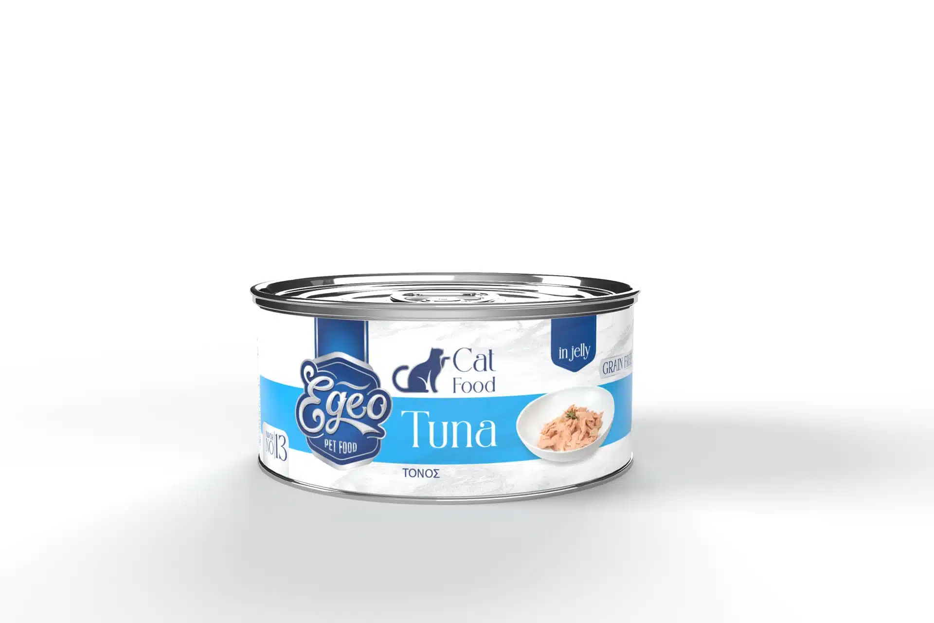 Hrana umeda - EGEO CATADULT TUNA JELLY - GRAIN FREE 85GR