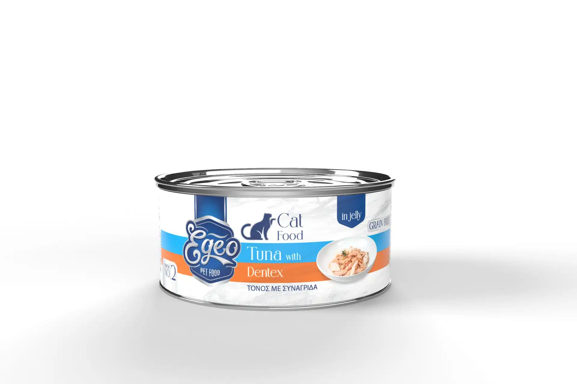 PRODUSE - EGEO CATADULT TUNA WITH DENTEX JELLY - GRAIN FREE 85GR