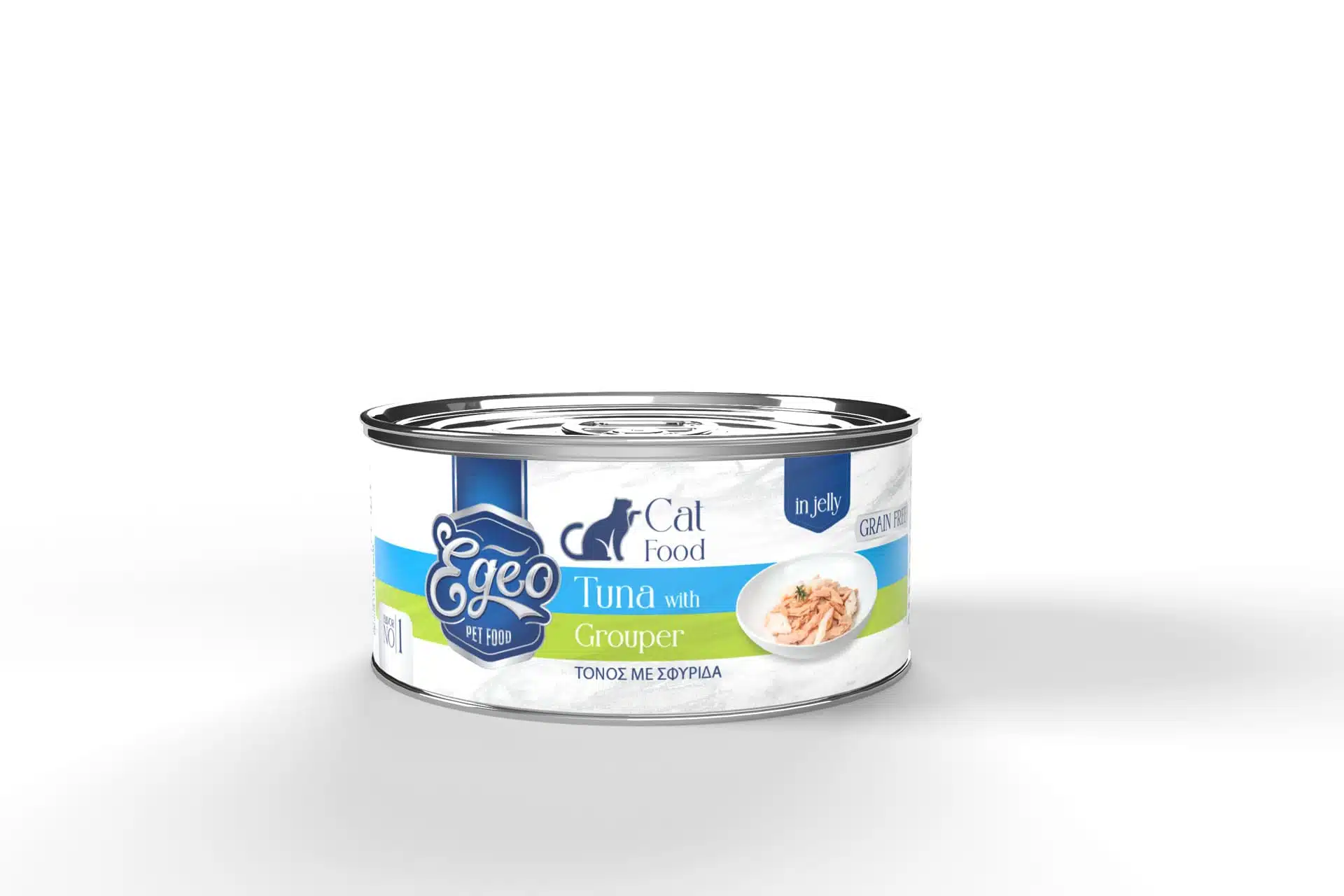 PRODUSE - EGEO CATADULT TUNA WITH GROUPER JELLY - GRAIN FREE 85gr
