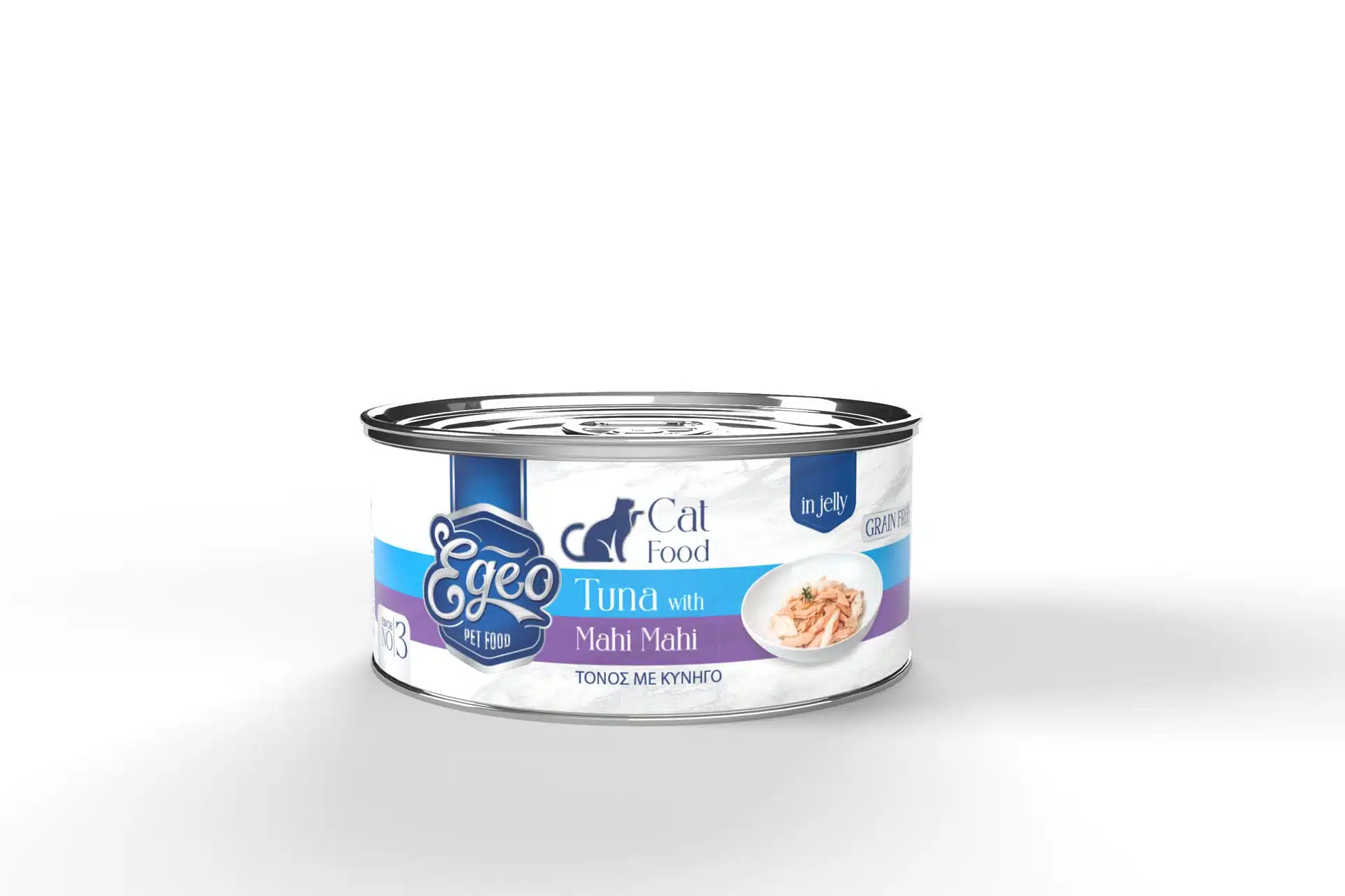 PRODUSE - EGEO CATADULT TUNA WITH MAHI MAHI JELLY - GRAIN FREE 85GR