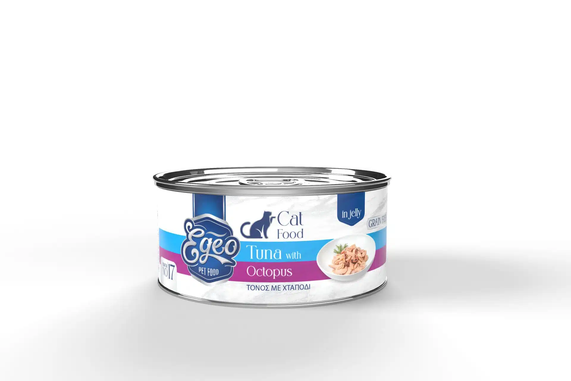 PRODUSE - EGEO CATADULT TUNA WITH OCTOPUS - GRAIN FREE 85GR