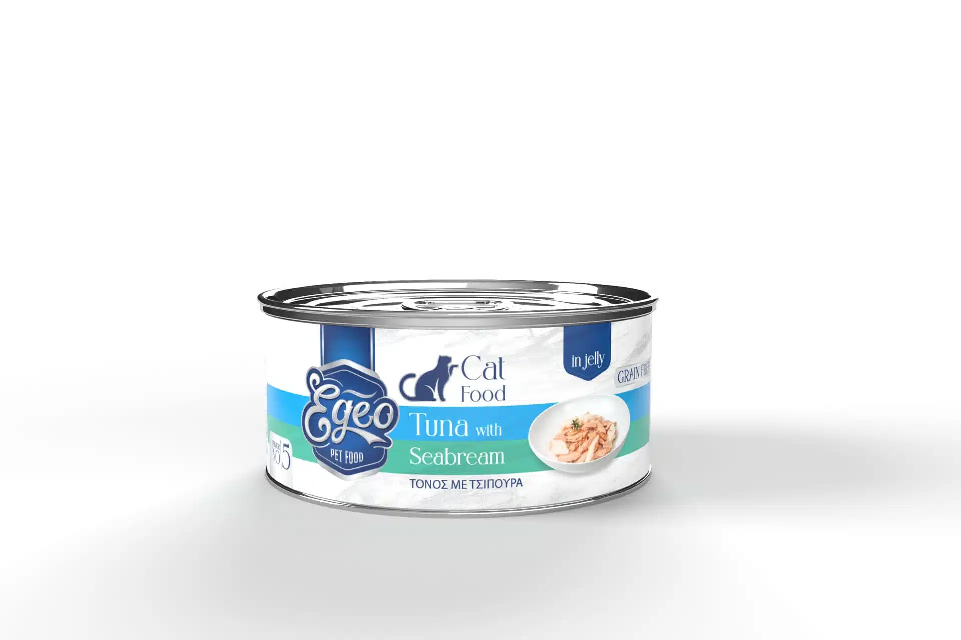 PRODUSE - EGEO CATADULT TUNA WITH SEABREAM JELLY - GRAIN FREE 85GR