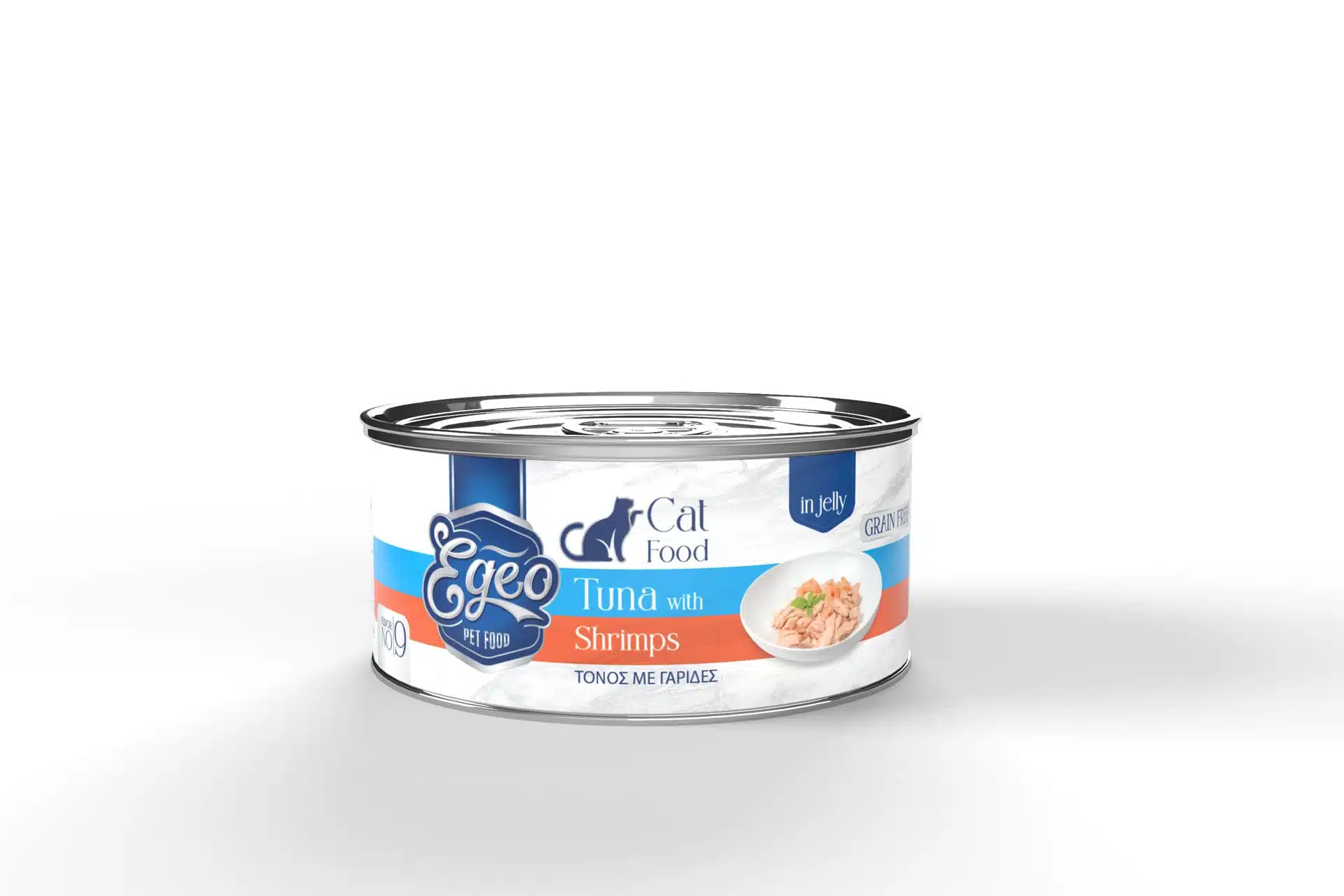 PRODUSE - EGEO CATADULT TUNA WITH SHRIMP JELLY - GRAIN FREE 85GR