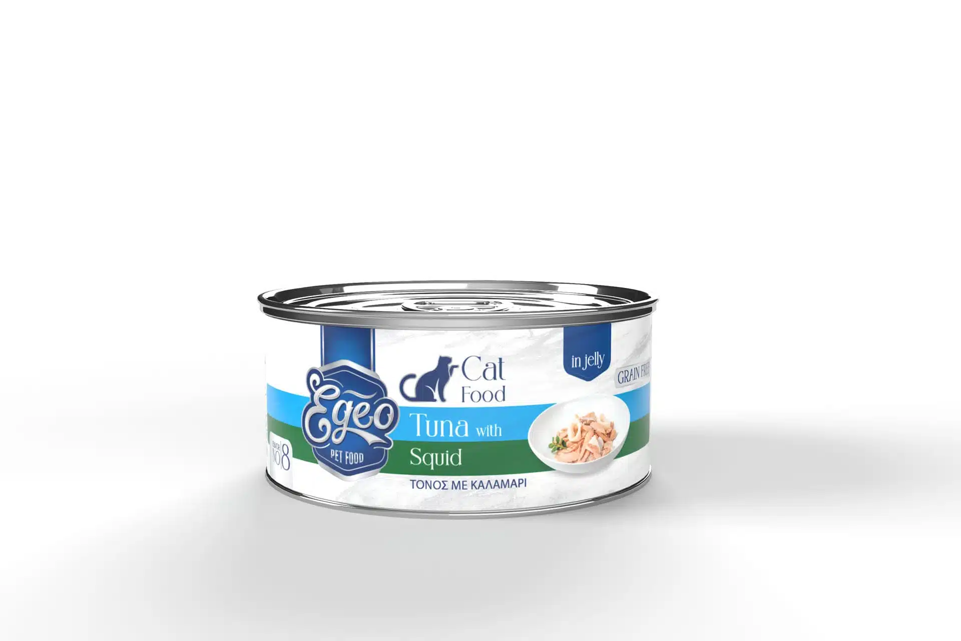 PRODUSE - EGEO CATADULT TUNA WITH SQUID JELLY - GRAIN FREE 85GR