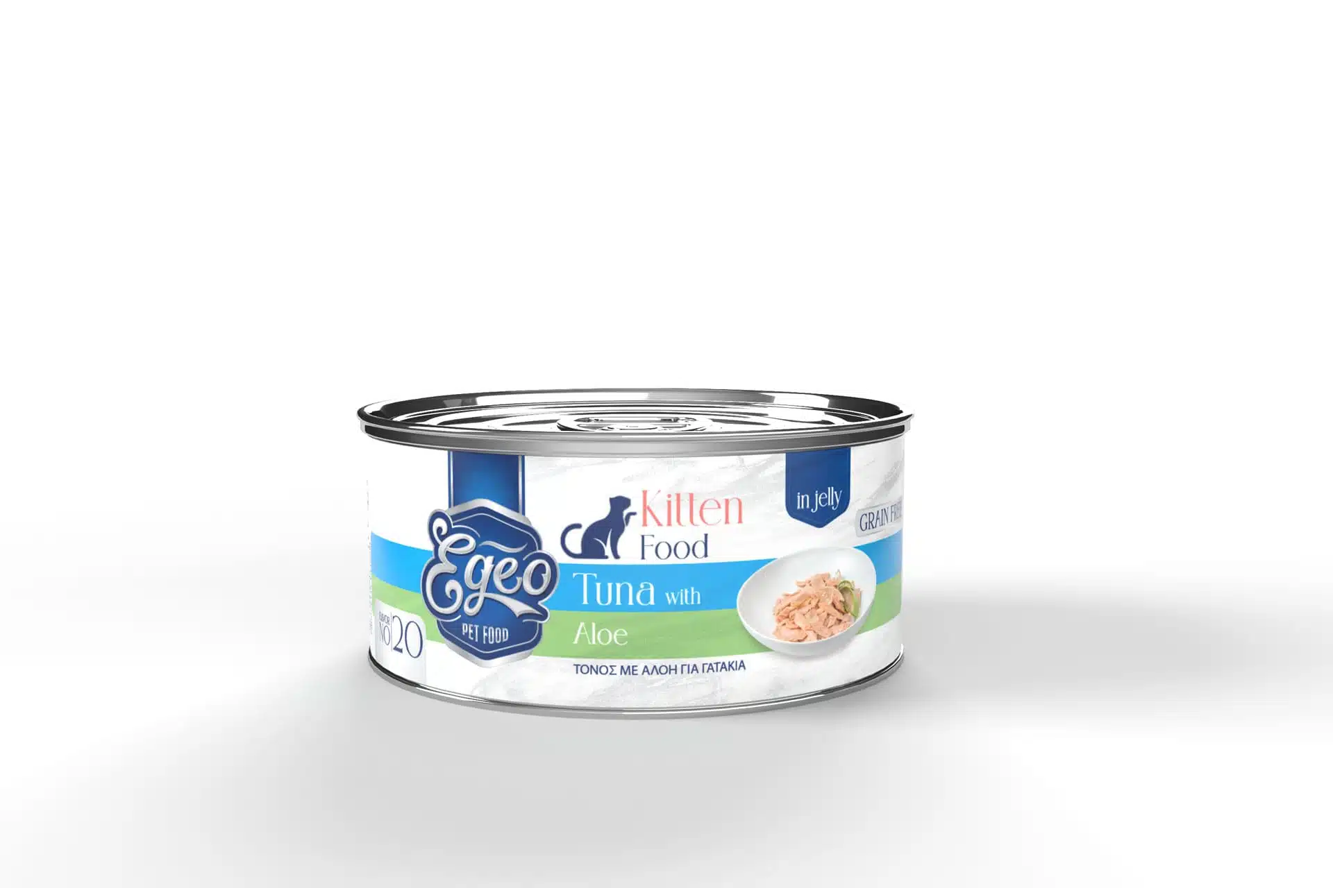 PRODUSE - EGEO CATKITTEN TUNA WITH ALOE JELLY - GRAIN FREE 85GR
