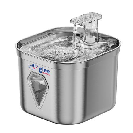 PRODUSE - Fantana automata GLEE Louise din inox, capacitate 2.2L
