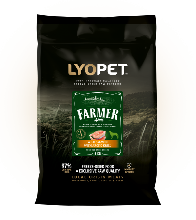 LYOPET - Farmer Adult Somon & Krill