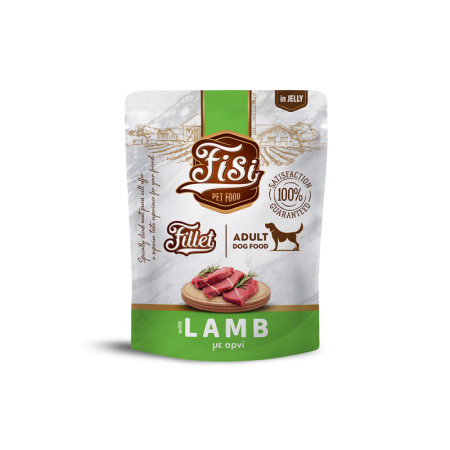 Hrana umeda - File cu Miel in Jeleu pentru Caine Adult in Plicuri 500g