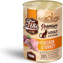 PRODUSE - FISI CATADULT CHICEN & TURKEY CHUNK 400gr