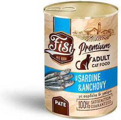 PRODUSE - FISI CATADULT SARDINE & ANCHOVY PATE 400gr