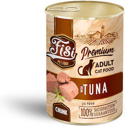 PRODUSE - FISI CATADULT TUNA CHUNK 400gr