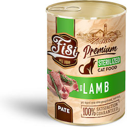 Hrana umeda - FISI CATSTERILIZED LAMB PATE 400gr