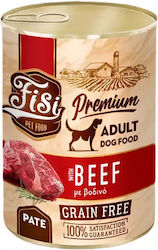 Hrana umeda - FISI DOG ADULT BEEF PATE 400gr