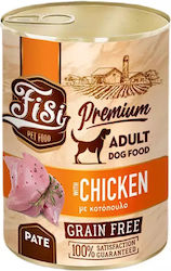 Hrana umeda - FISI DOG ADULT CHICKEN PATE 400gr