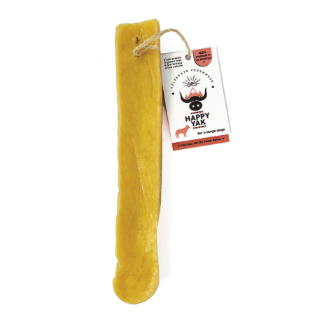 Recompense și snackuri - Happy Yak X-Large – snack natural pentru caini din lapte de yak (121-220gr)