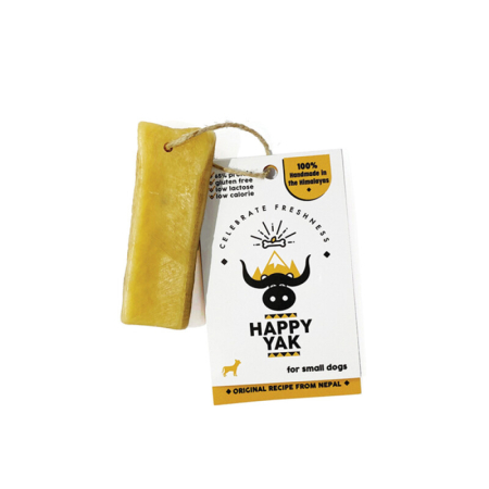 Recompense și snackuri - Happy Yak Small – snack natural pentru caini din lapte de yak (31-37g)