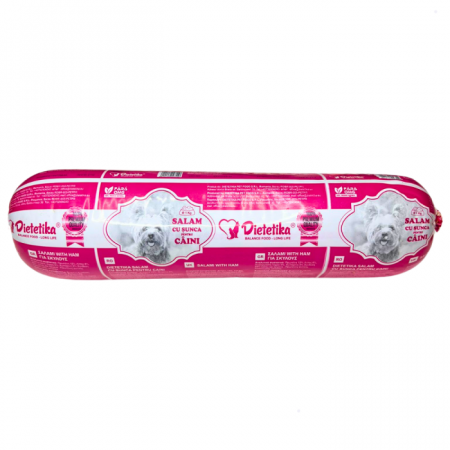Hrana umeda - Hrana pentru caini Salam Dietetika  – Sunca 1kg