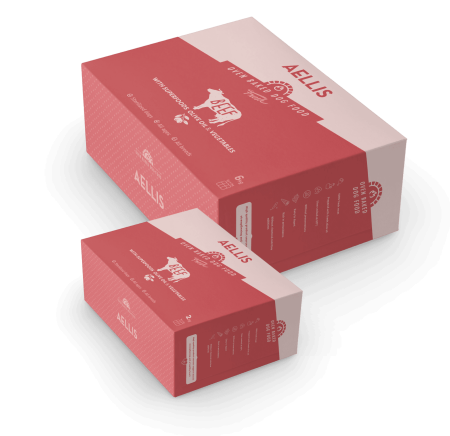 PRODUSE - Hrana uscata pt caini cu carne de vita