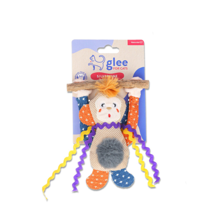 Jucarii - Jucărie Pentru Pisici Monkey Cu Catnip 15cm