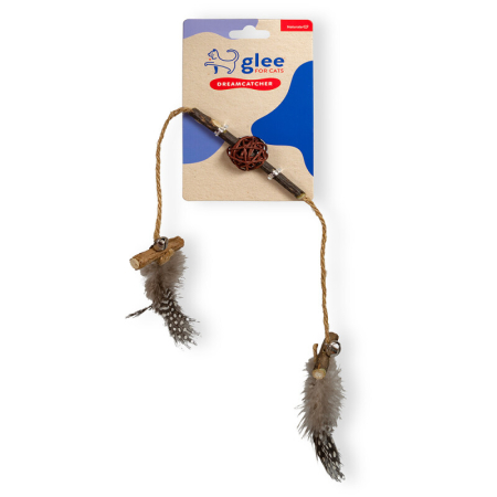 Jucarii - Jucărie pentru pisici Dreamcatcher cu iută