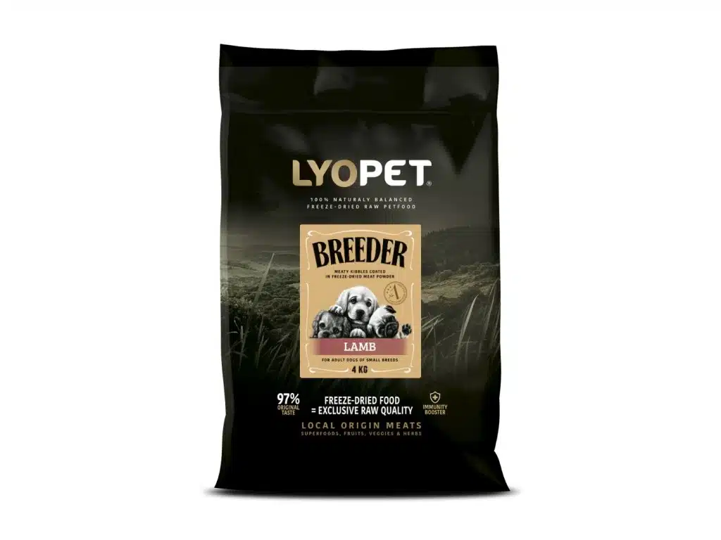 Caini - LYOPET Breeder Adult Mini Miel