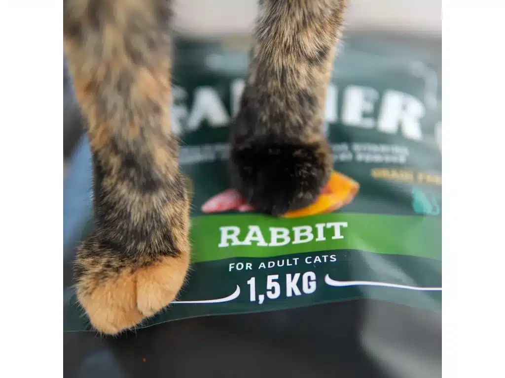 LYOPET Farmer Iepure – Pisici 1,5kg [2]