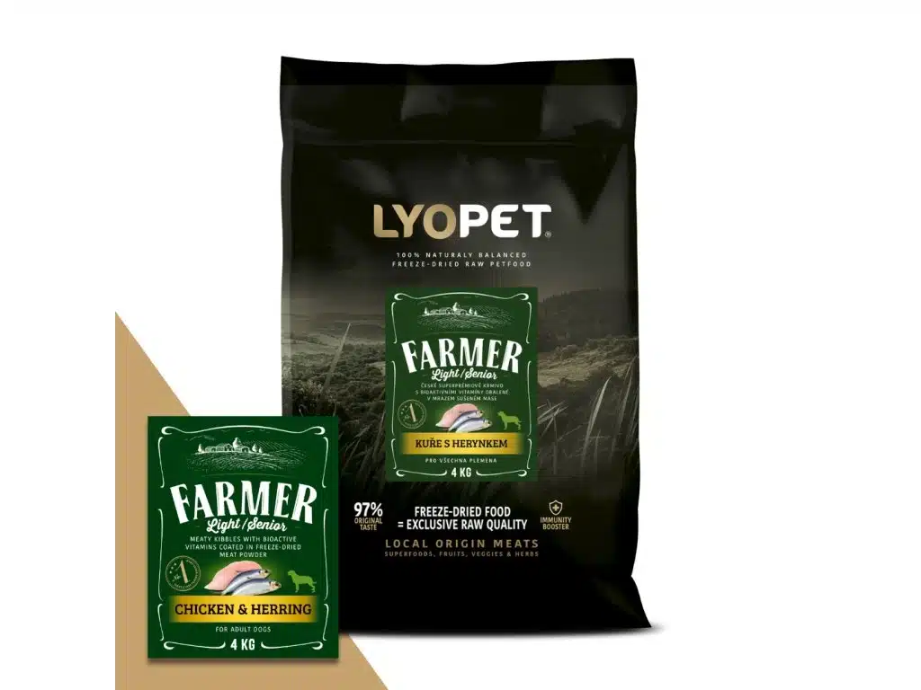 LYOPET - LYOPET Farmer Pui & Hering