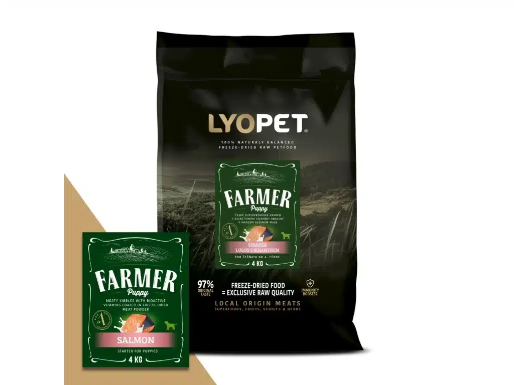 LYOPET - LYOPET Farmer Puppy Starter Salmon