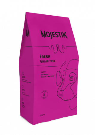 PRODUSE - Mojestik Fresh Grain Free Puppy