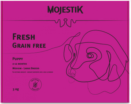Hrana uscata - Mojestik Fresh Grain Free Puppy