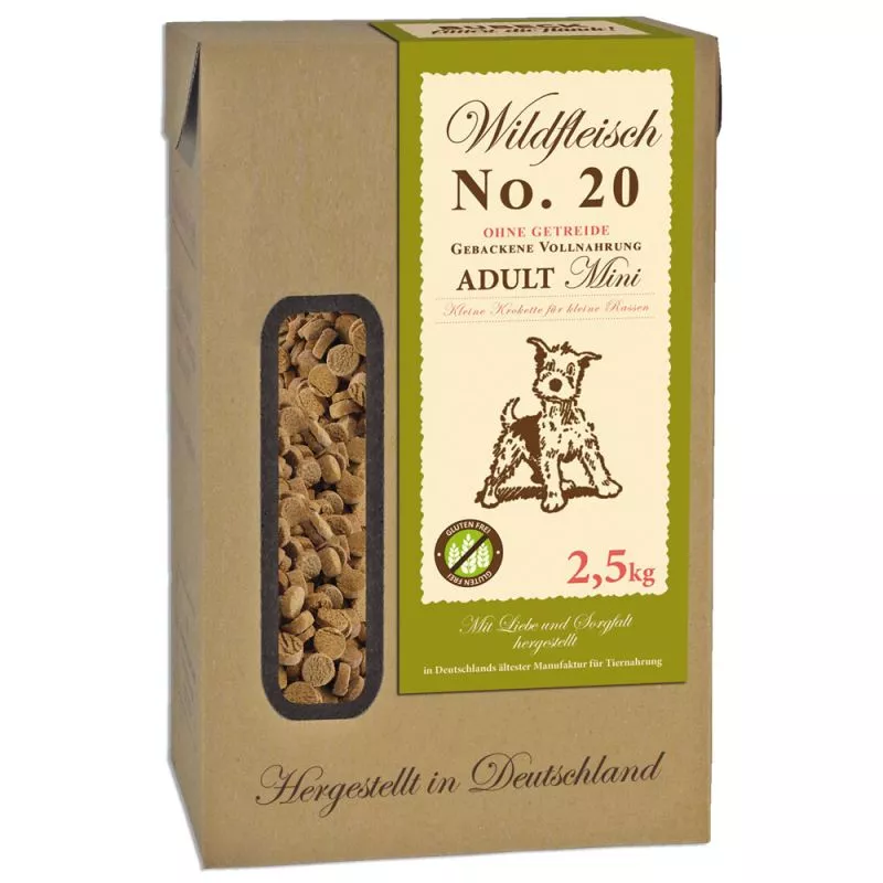 Caini - Oven Baked Dog Food cu carne de vanat- pentru caini de talie mica