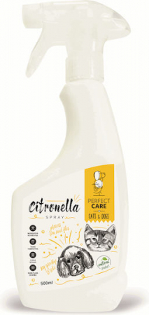 Antiparazitare - PERFECT CARE ANTIPARASITIC LOTION CITRONELLA 500ML