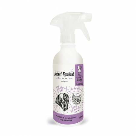 PRODUSE - PERFECT CARE REPELLENT SPRAY FOR DOG S - CATS 500ML