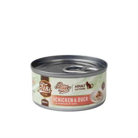 Recompense și snackuri - Pure Meat Cat Adult cu Pui & Rata 80gr