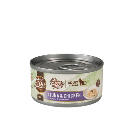 Recompense și snackuri - Pure Meat Cat Adult cu Ton & Pui 80gr