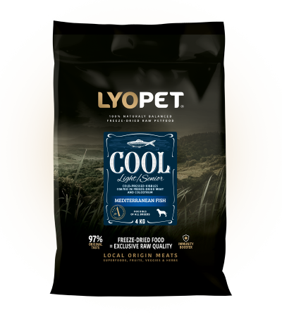 LYOPET - Cool Senior / Light All Breeds - Mediterranean Fish