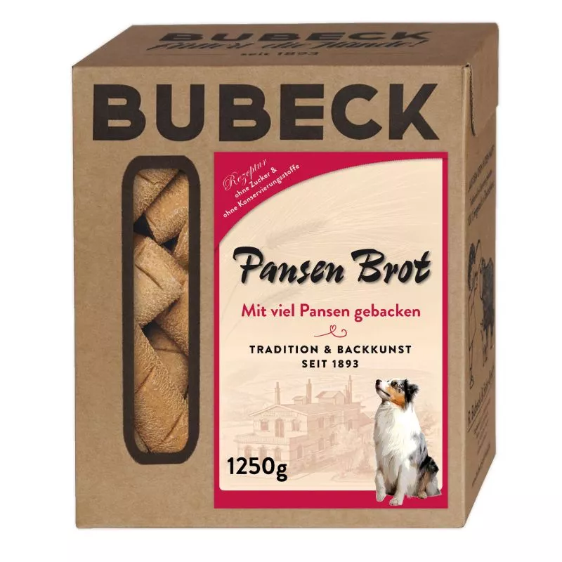 Caini - Snack fără grâu cu burta de vita pentru câini - 1250gr