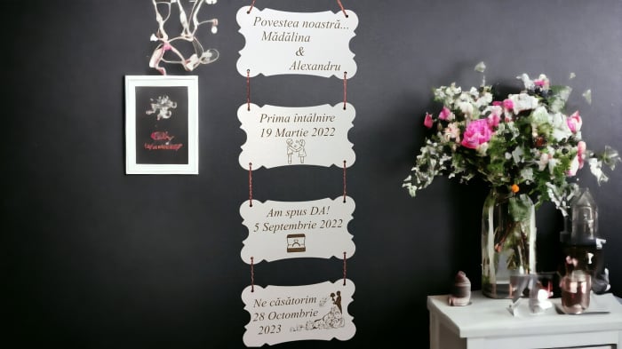 Plachete Povestea Noastra [2]