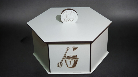 Pentru Ea/El - Cutie Bijuterii - Honey Jar