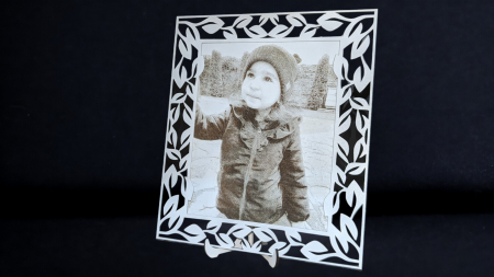 Toate produsele - Fotografie Gravata - Ramă frunze